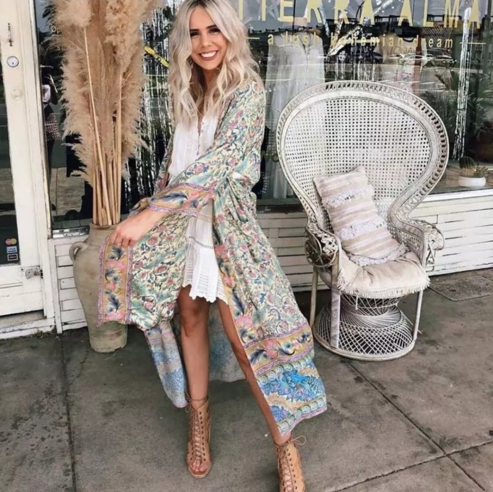 NWOT boutique kimono